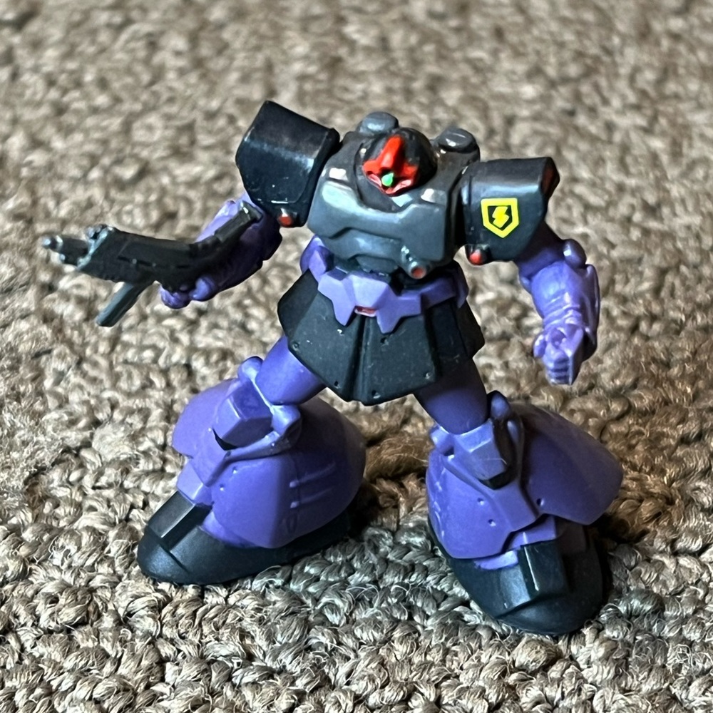 Gundam Small Figure MS-09R Rick Dom Japan Exclusive Official Anime Mecha MSG
